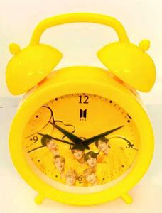 KLASSYWORLD Analog-Digital BTS Alarm Clock The for Any Army, Wake Up ...