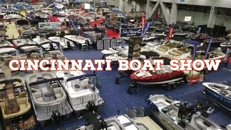 Cincinnati Boat Show, Duke Energy Convention Center, Cincinnati | AllEvents