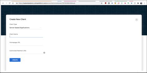 Image result for Client ID Zoho API Console