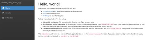 Image result for .Net Web API with React
