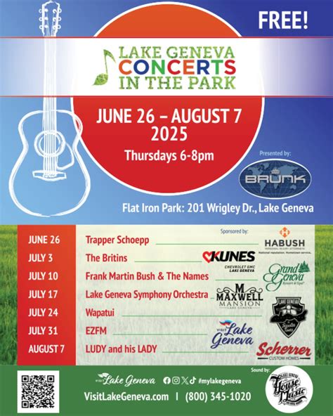 Lake Geneva Events - Local Events/Info - Walworth County Events
