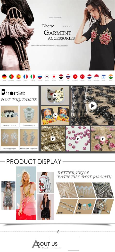 Company Overview - Guangzhou Dhorse Garment Accessory Firm