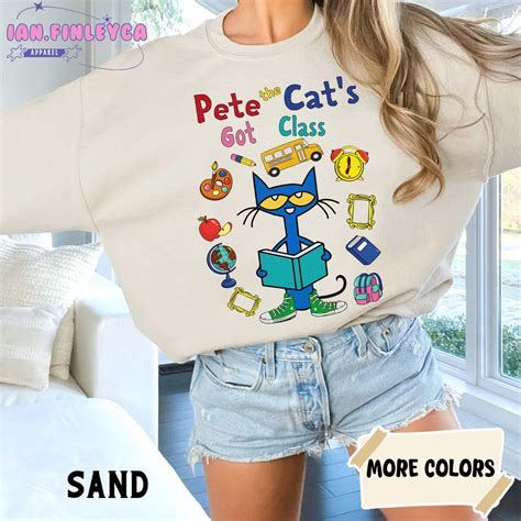 Pete the Cat's Got Class Shirt, Pete the Cat Shirt, the Cool Cat Shirt ...