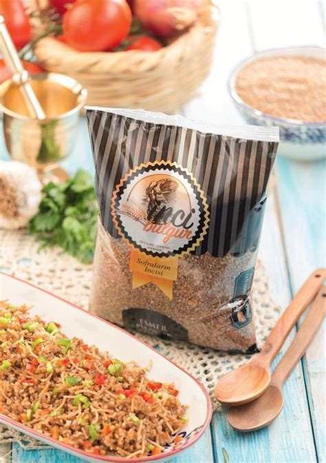 Boulgour Medium Brown Coarse - İnci Bulgur