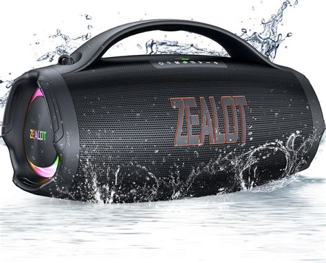 Amazon.com: YEAHBOX Sonic Boom MAX 300W Max Large Bluetooth Speaker ...