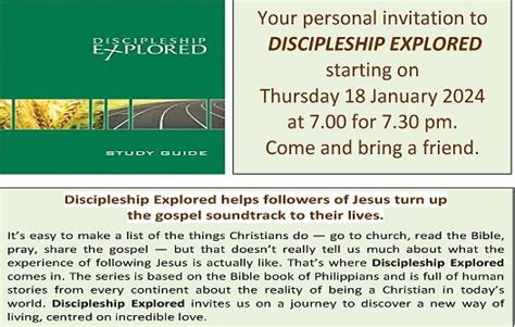 Image result for Discipleship Explored Video 2