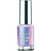 Buy Lakmé Color Crush Nailart, U4, 6Ml And Color Crush Nail Art, Glossy ...