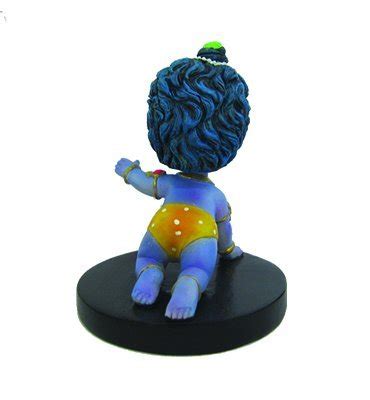Buy Wowheads Little Krishna Crawling Version Bobblehead, Skin Online at ...