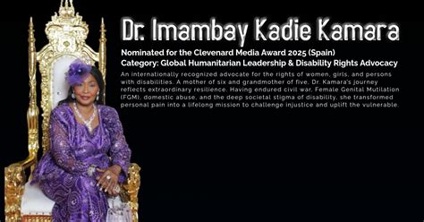 Clevenard - Blog - Press Release – Clevenard Media Award 2025 Nominee ...