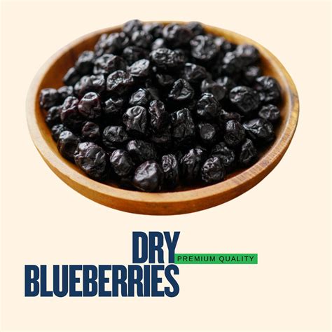 Buy Premium Dry Blueberries| Dehydrated Dry Fruits – Kashmir Online Store