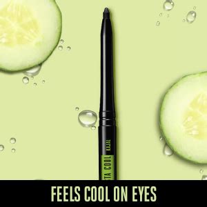Buy LAKMÉ Eyeconic Insta Cool Pencil, Glossy Kajal| Black| 0.35 G ...