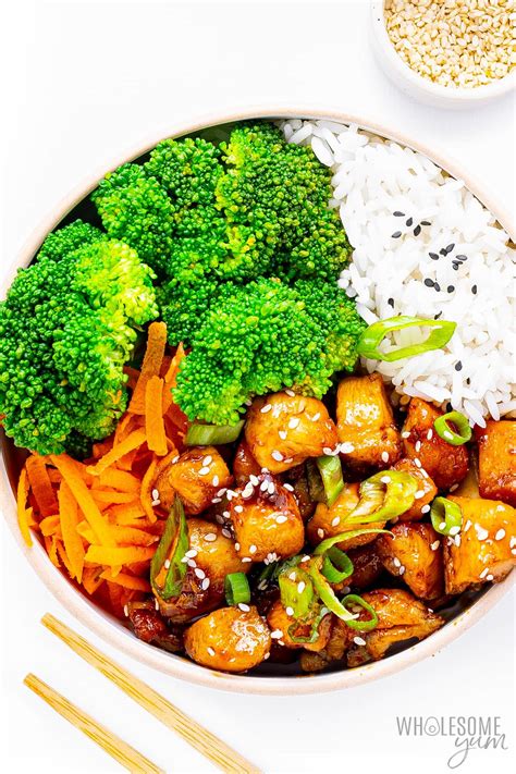 Teriyaki Chicken Bowl (Easy 30-Minute Dinner!) - Wholesome Yum