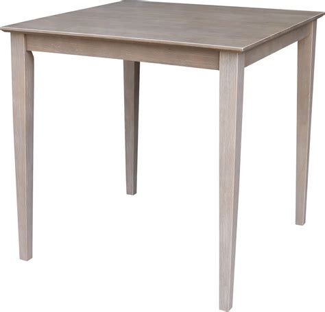John Thomas Dining Essentials T09-3636T / T09-36S Farmhouse 36'' Square ...