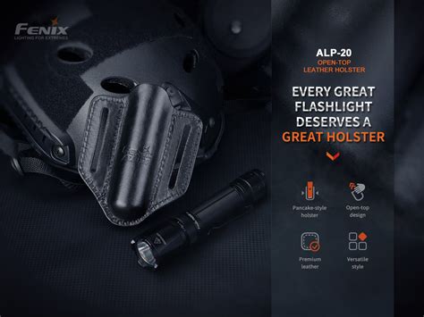 Fenix ALP-20 Torch Leather Holster – LightMen
