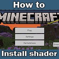 Image result for How to Install Free Shaders in Java