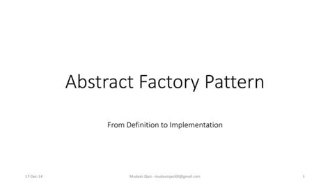 Abstract Factory Pattern Book 的图像结果