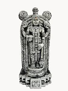 Buy RS Innovations Lord Swamy Guruvayurappan Statue Idol for Pooja Room ...