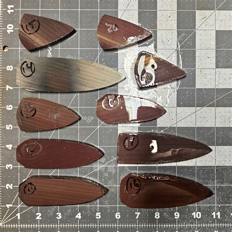 Page 2 Porcelainite Preforms,Flintknapping Slabs. – Flintknapping ...