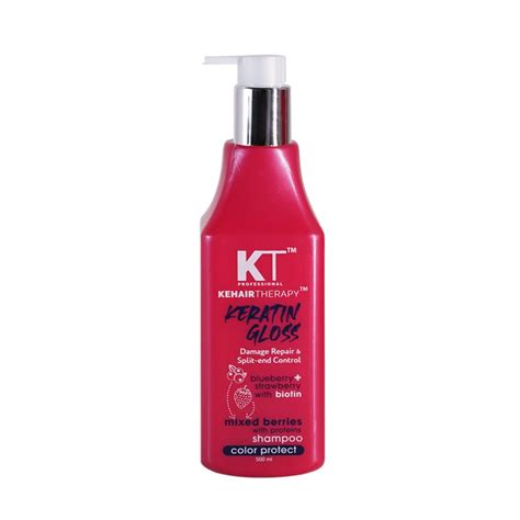 KEHAIRTHERAPY KT Professional Keratin Gloss Damage Repair & Split End ...