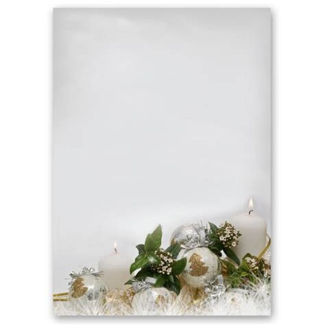 Briefpapier Sets FROHES FEST Briefpapier Set, 40 tlg. DIN A4 & DIN LA