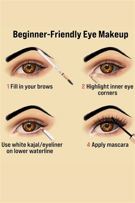 Rezultat imagine pentru Beginner Eye Makeup Tutorial