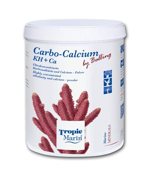 Tropic Marin Carbocal Calcium Powder 700Gr for Reef Aquariums, Reverse ...