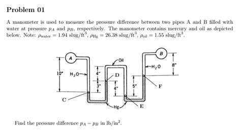 Image result for Manometer Word Problem