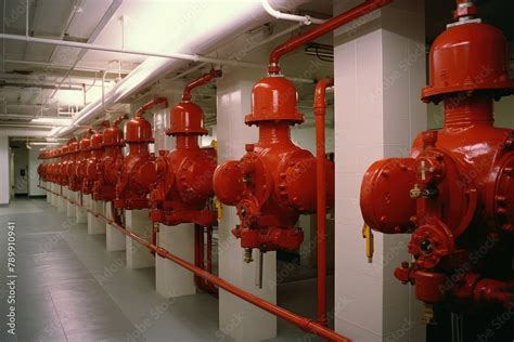 Image result for Fire Suppression System Components