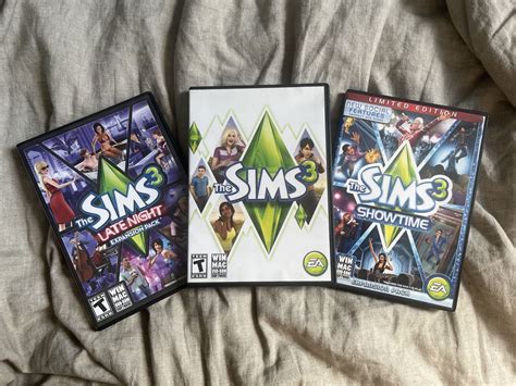 Sims 3 Expansion Packs