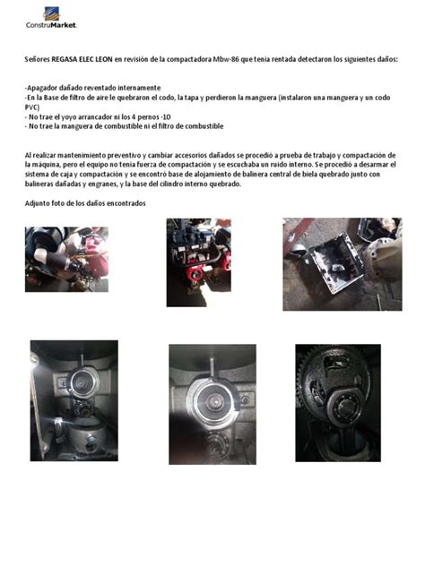 Compactadora Parte Del Motor 的图像结果