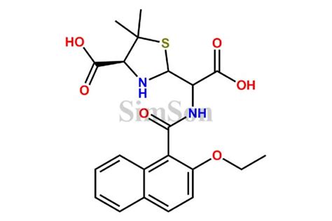 Nafcillin Impurity 1 | CAS No- NA | Simson Pharma Limited