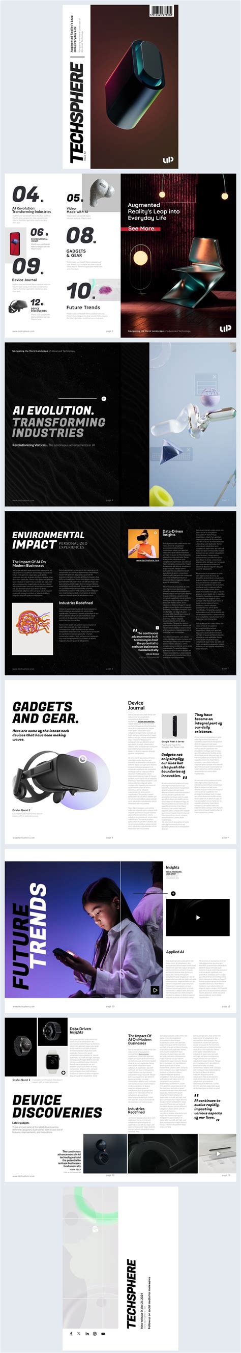 Tech Magazine Covers 的图像结果