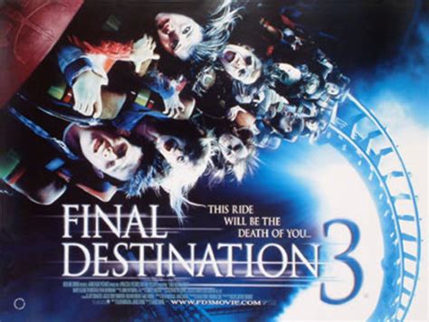 Image result for Final Destination 3 Poster