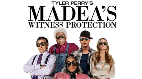 Image result for Tyler Perry Witness Protection Program