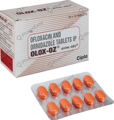 Olox Oz Strip Of 10 Tablets: Uses, Side Effects, Price & Dosage | PharmEasy