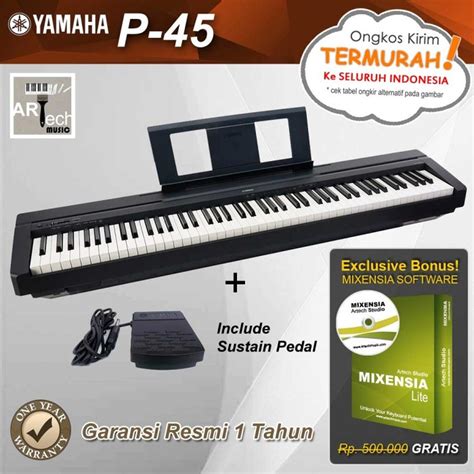 Yamaha P45 / P-45 / P45b / P-45b Digital Piano - Sabira