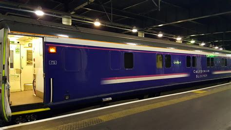 Night Sleeper Train To Scotland - WDDC