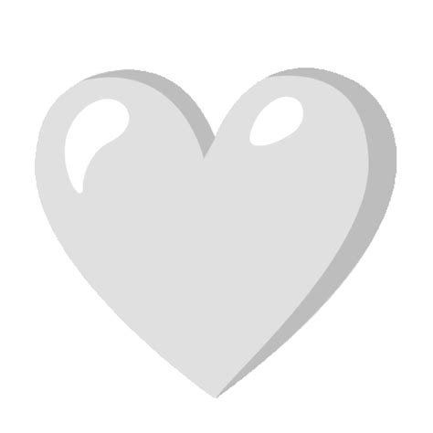 White Heart Emoji Copy Paste ― 🤍 - Emojis Directory