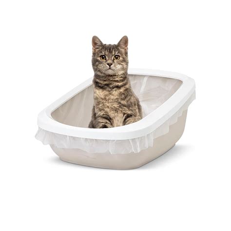 Buy Savic Aseo Jumbo Cat Litter Tray, Easy to Clean, Lower Entrance ...