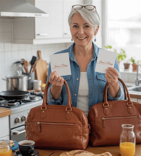 Joan's Bags - Premium Handcrafted Bags