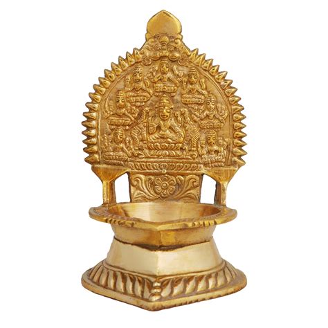 Giri - Ashtalakshmi Kamakshi Lamp | Ashta Lakshmi Vilakku ...