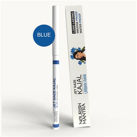 Jet Gaze Eye Kajal (Blue)