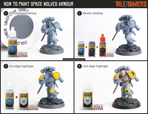 Image result for Space Wolves Painting Full Tutorial
