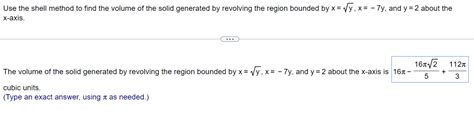 Image result for Shell Method Calculus 2