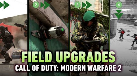 Slideshow: All Field Upgrades in Call of Duty: Modern Warfare 2