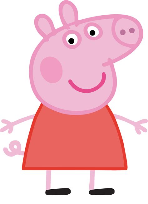 Cartoon Characters: Peppa Pig PNG (HQ)