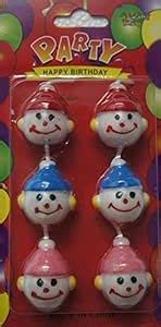 Party Land Joker Party Candle : Amazon.in: Toys & Games