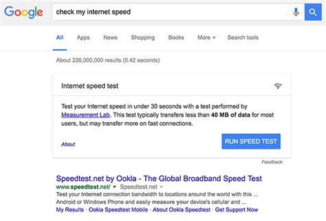 Image result for Google Free Speed Test