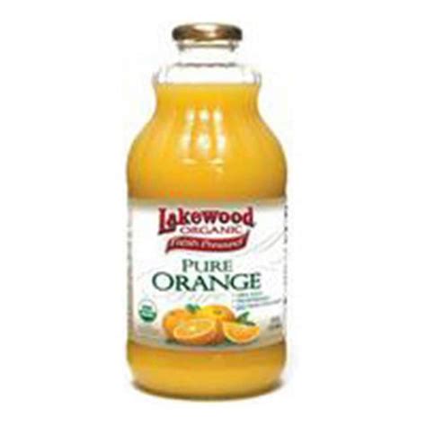 Organic Orange Juice - Pack of 6 - Walmart.com