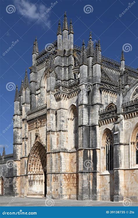 Batalha Monastery stock image. Image of europe, manuelino - 39138735